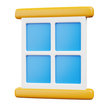 Moldura da janela  3D Icon