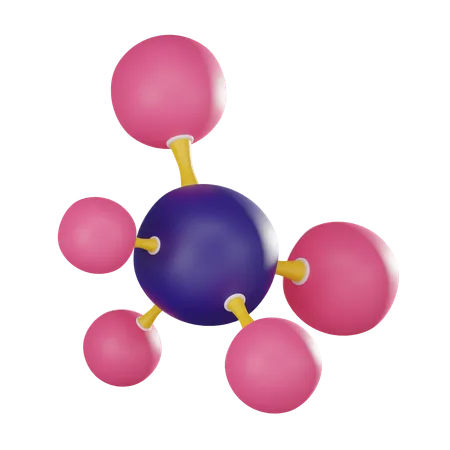 Ciencia Molecular Perfecta Para Investigacion Quimica Biologia Y Estudios Cientificos Un Complemento Ideal Para Contenidos Educativos Y Medicos Ilustracion De Renderizado 3 D 3D Icon