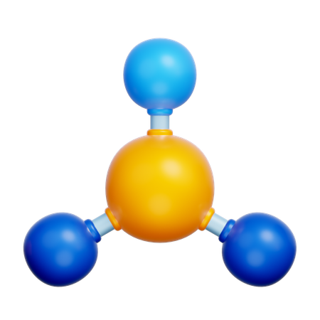 Molécula  3D Icon