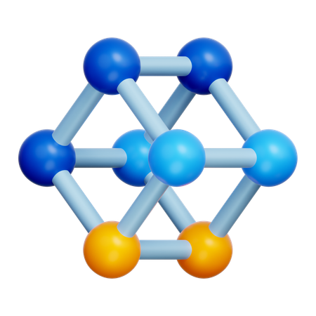 Molécula  3D Icon