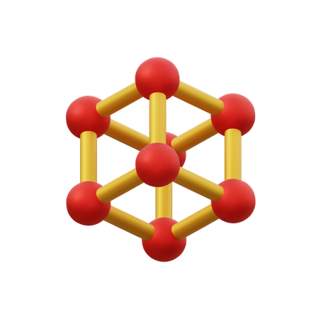 Molécula  3D Icon