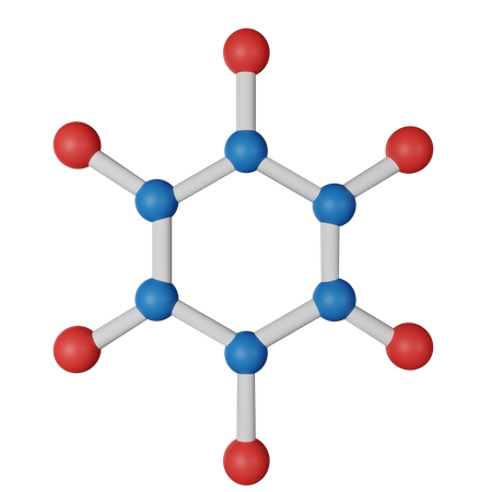 Molécula  3D Icon