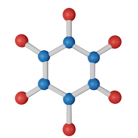 Molécula  3D Icon