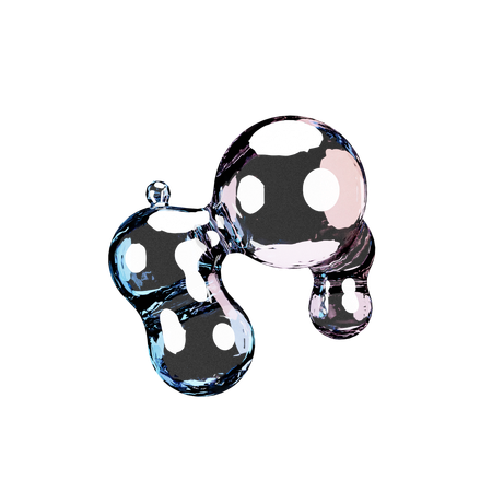 Molecular Drift  3D Icon