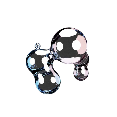 Molecular Drift  3D Icon