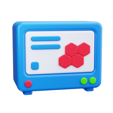 分子モデル  3D Icon