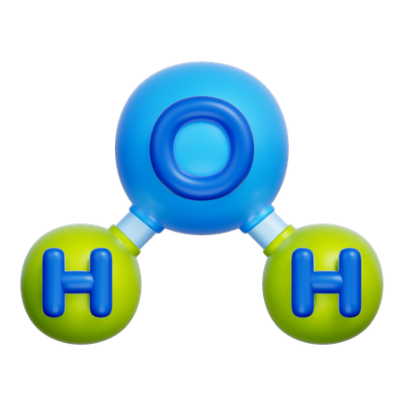 Molecular Structure  3D Icon