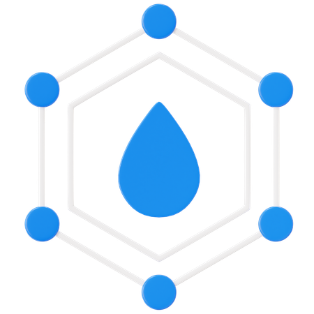 Molecular Structure  3D Icon