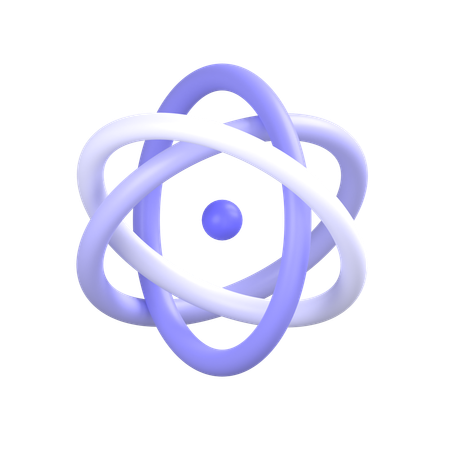 Moléculas atômicas  3D Icon