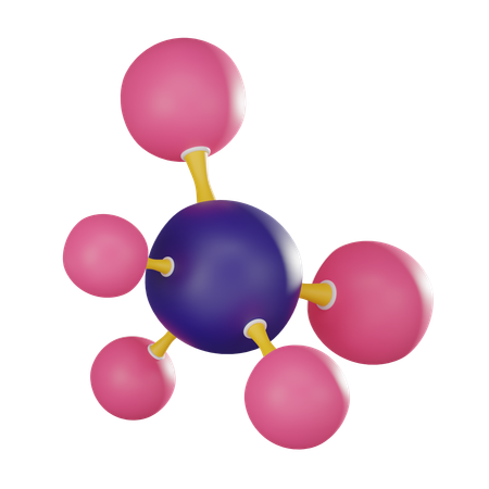 Molécule  3D Icon