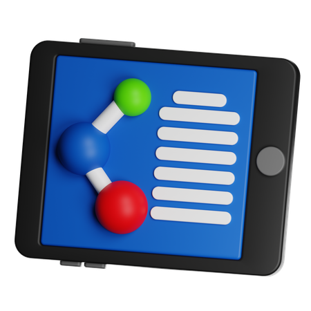 Molecule  3D Icon
