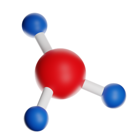 Molecule 2  3D Icon