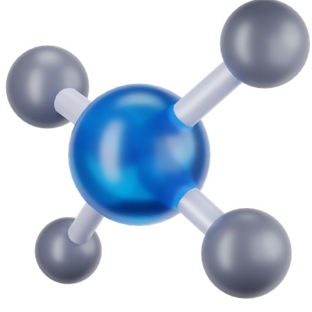 Molecule  3D Icon