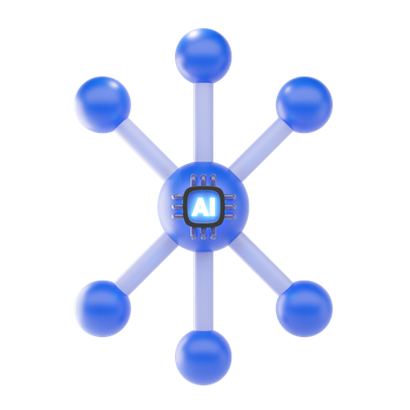 Molecule  3D Icon