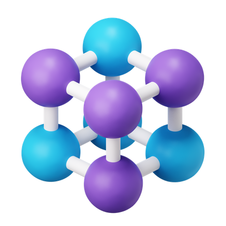 Molecule  3D Illustration