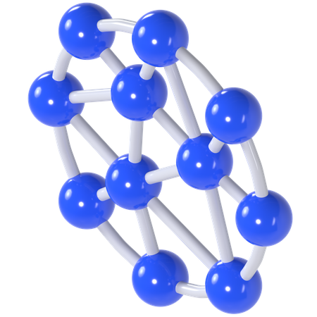 Molecule  3D Illustration