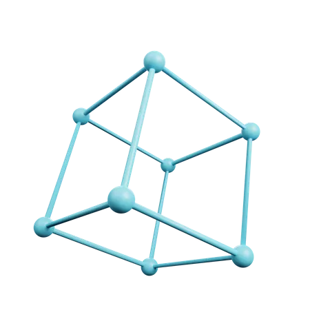 Molecule  3D Illustration
