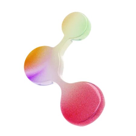 Molecule Symbol Shape  3D Icon
