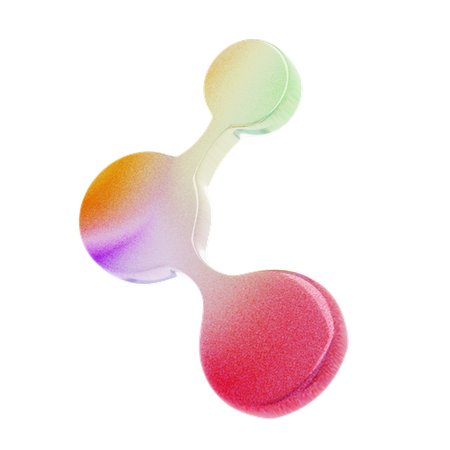 Molecule Symbol Shape  3D Icon