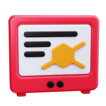 Molekül  3D Icon