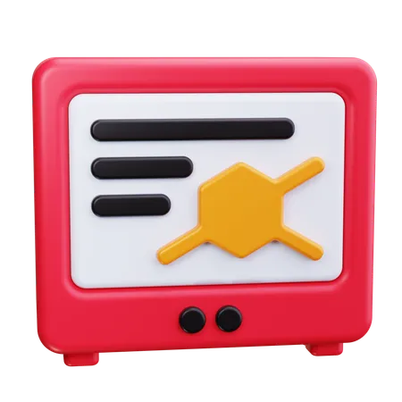 Molekül  3D Icon