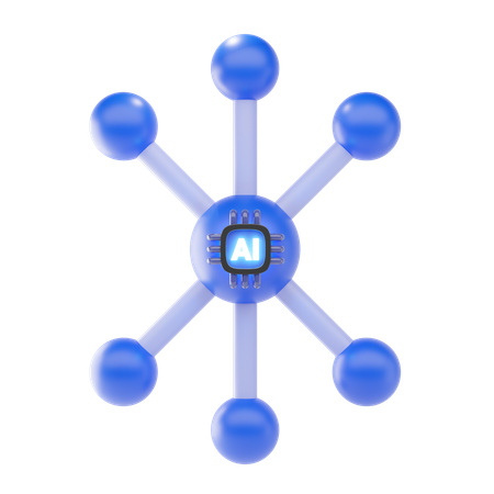 Molekül  3D Icon