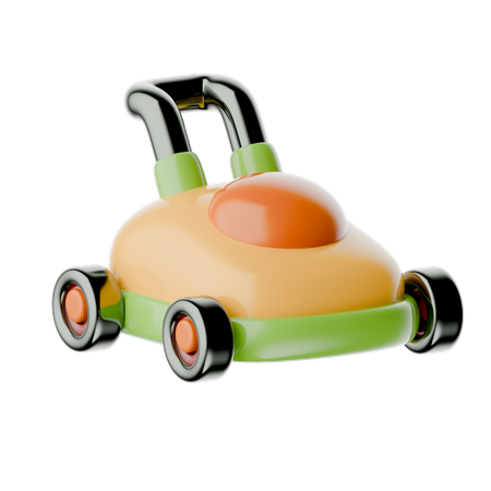 Molen Mower  3D Icon