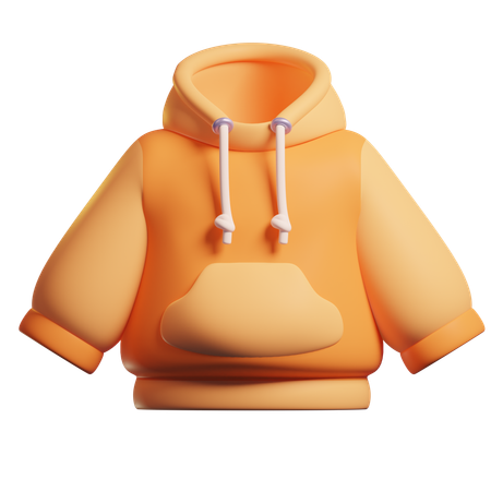 Capuz  3D Icon