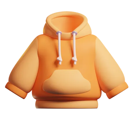 Capuz  3D Icon