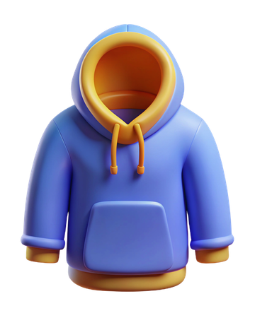 Capuz  3D Icon