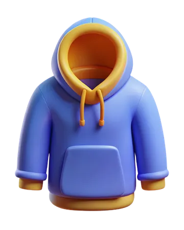 Capuz  3D Icon