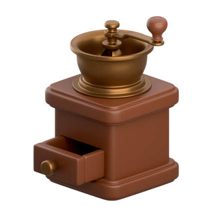 Molinillo de café  3D Icon