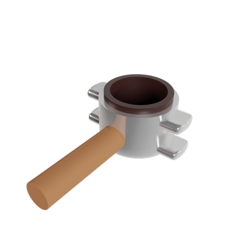 Molinillo de café  3D Icon