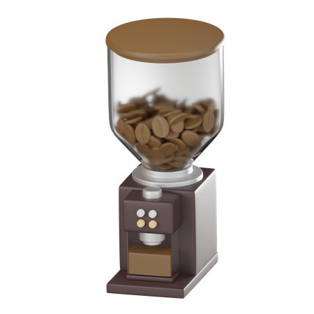 Molinillo de café  3D Icon