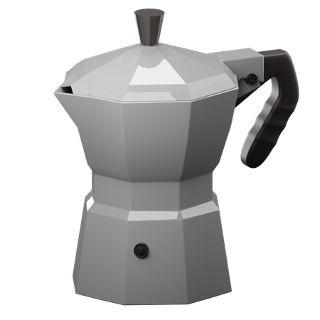 Molinillo de café  3D Illustration