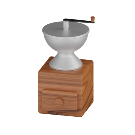 Molinillo de café  3D Icon