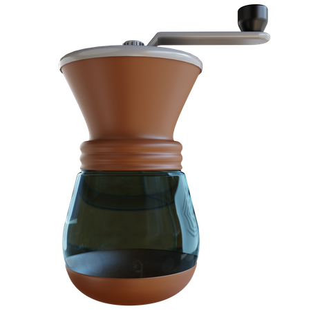 Molinillo de café  3D Icon