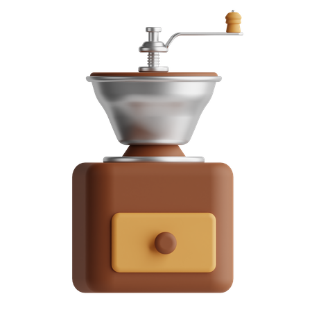 Molinillo de café  3D Icon