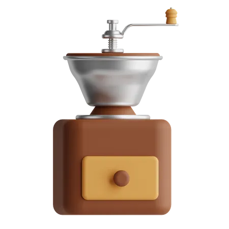 Molinillo de café  3D Icon