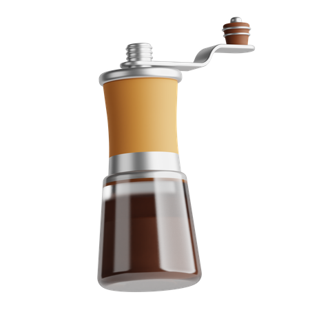 Molinillo de café de mano  3D Icon