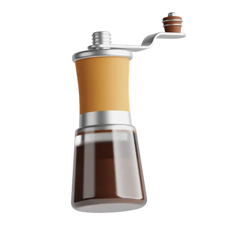 Molinillo de café de mano  3D Icon