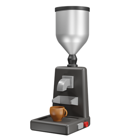 Molinillo de café  3D Icon