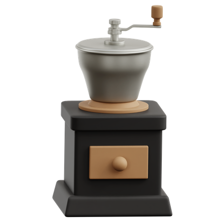 Molinillo de café  3D Icon