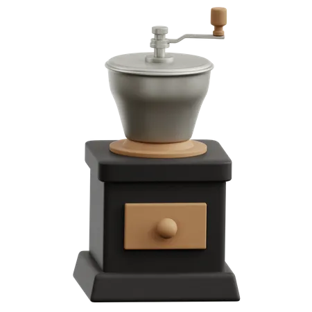 Molinillo de café  3D Icon