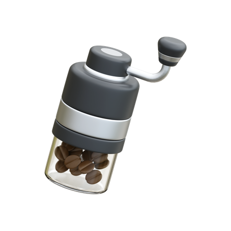 Molinillo de café  3D Icon
