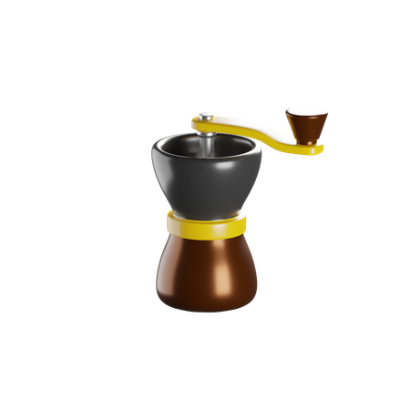 Molinillo de café manual  3D Icon
