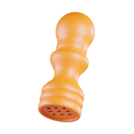 Molinillo de pimienta  3D Icon