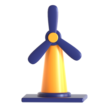 Molino  3D Icon