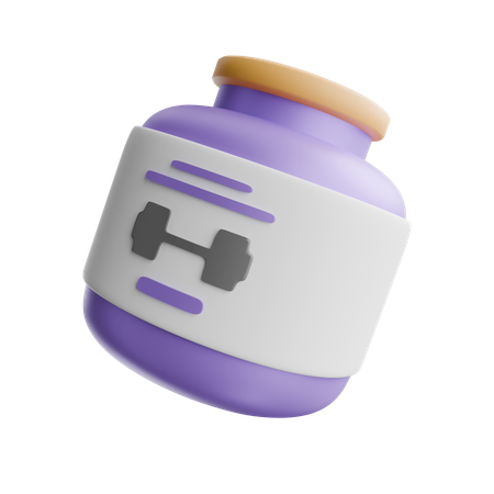 Molkenprotein  3D Icon