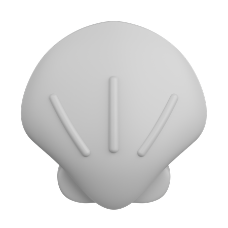 Molusco  3D Icon